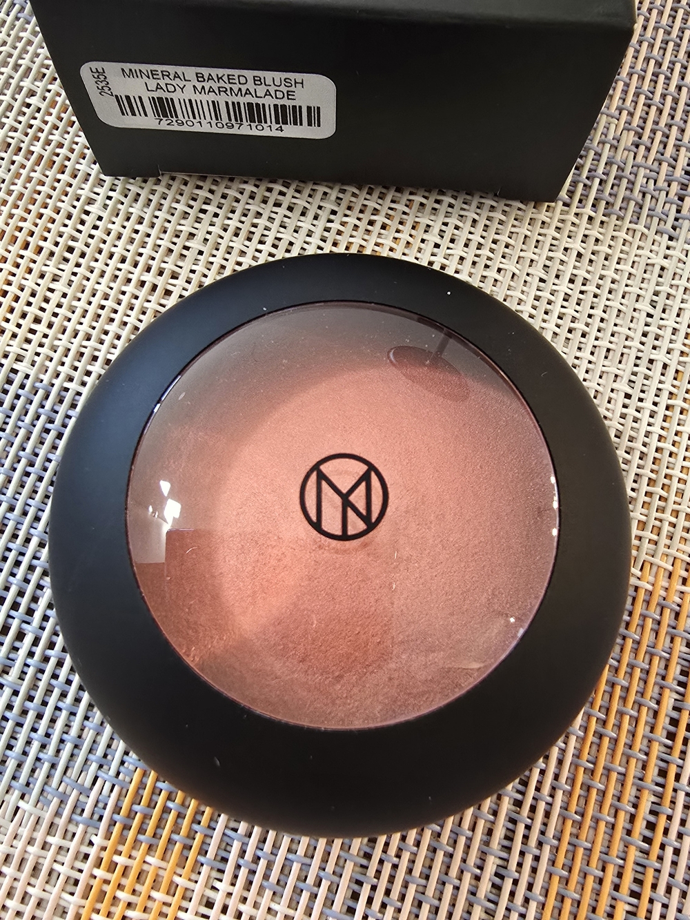 IL MAKIAGE Mineral Baked Blush Lady Marmalade - Pink Peach